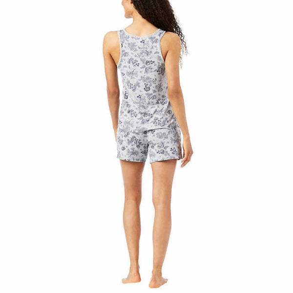 Lucky Brand Ladies' 4 piece Pajama Set