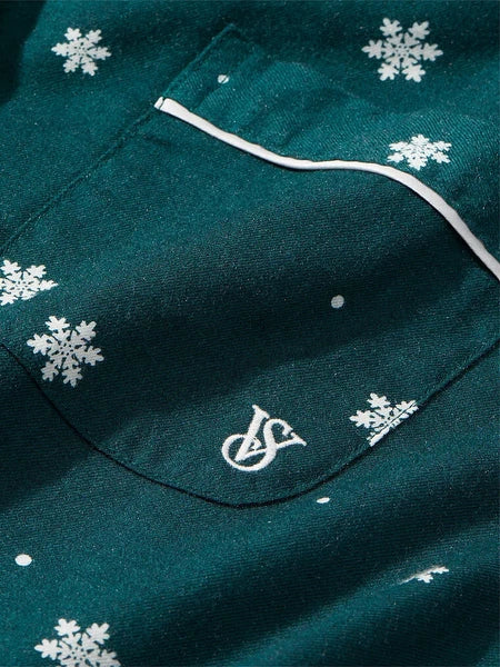 New NIP Victoria's Secret The Flannel 2pc Pajama Set PJ XS, S, M, L