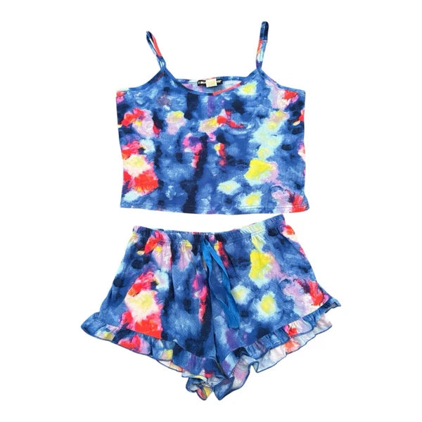 5 More Minutes Women’s Size M Multi-color Pajama Set