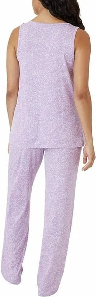 NWT Eddie Bauer Women's 4 Piece Pajama Sleep Set Orchid Size M $60 11HL414