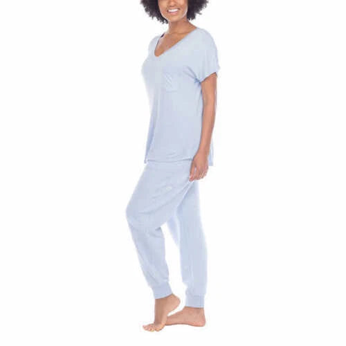 Honeydew Ladies' Embroidered Pajama Set, 2-piece Set, Choose Color / Style