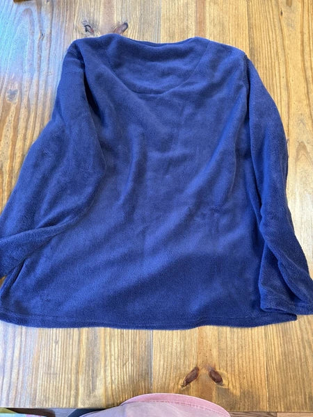 Disney 2 Piece Women’s Fuzzy Pajamas Eeyore Winnie The Pooh Size 2X Let Me Sleep