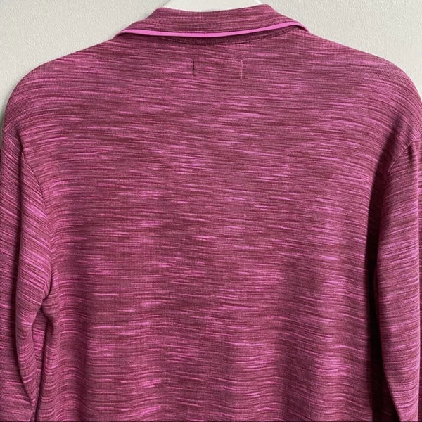 NWT Refinery29 Brick Pink Burgundy Shirt & Pants 2-Piece Pajama Set