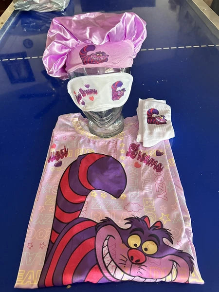 Cheshire Cat Pj Gown Set