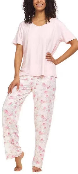 *NWT* Flora Nikrooz 3-Piece Pajama Set (Pink,3X)