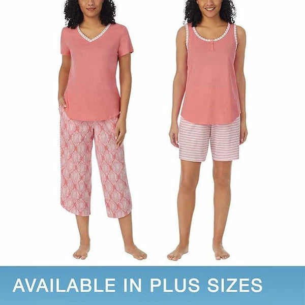 Lucky Brand Ladies' 4 piece Pajama Set