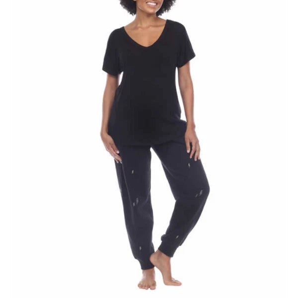Honeydew Ladies' Embroidered Pajama Set, 2-piece Set, Choose Color / Style