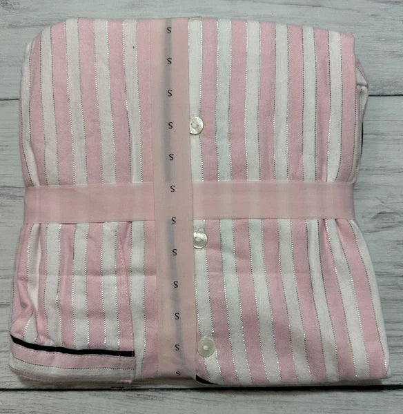 New NIP Victoria's Secret The Flannel 2pc Pajama Set PJ XS, S, M, L