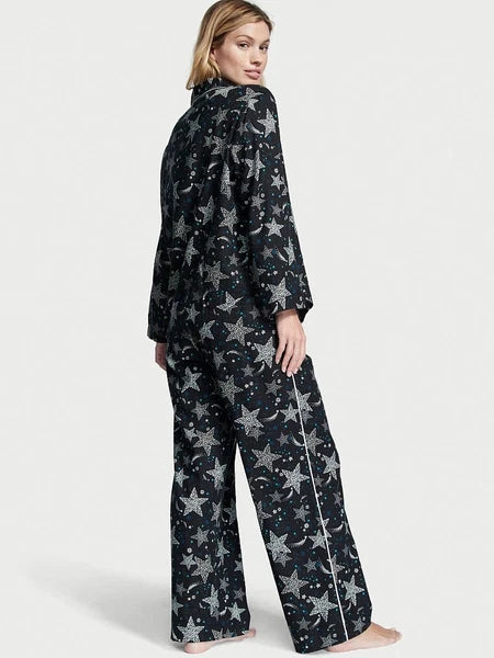 New NIP Victoria's Secret The Flannel 2pc Pajama Set PJ XS, S, M, L