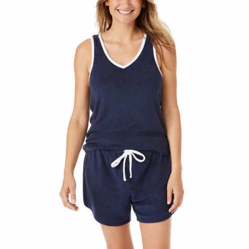 Lucky Brand Ladies' 4 piece Pajama Set