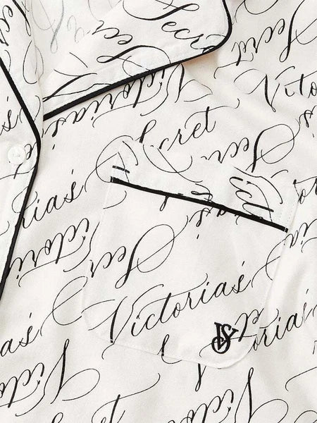 New NIP Victoria's Secret The Flannel 2pc Pajama Set PJ XS, S, M, L