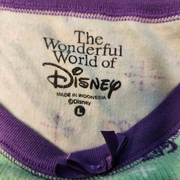 The Wonderful World of Disney Grumpy Pajama Set Size L
