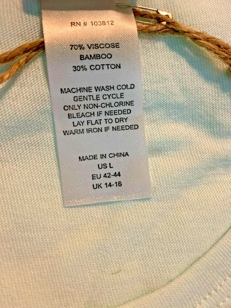 Munki Munki Road Trip Bamboo Cotton Shirt & Poplin Shorts Pajama Set Size Large