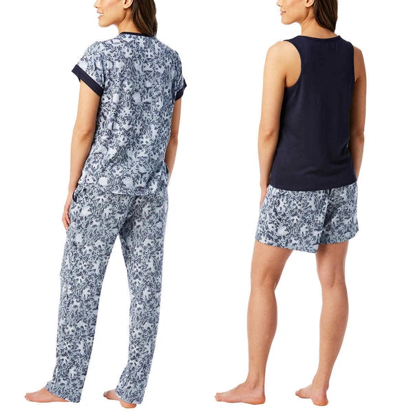 Lucky Brand Ladies' 4 piece Pajama Set