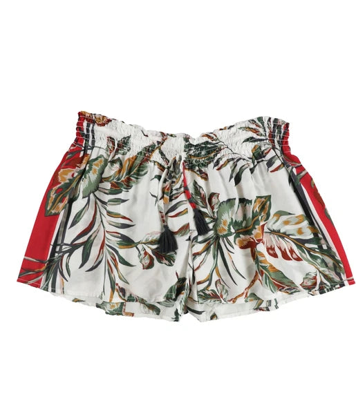 P.J. Salvage Womens Jungle Vibes Pajama Shorts, Multicoloured, Small