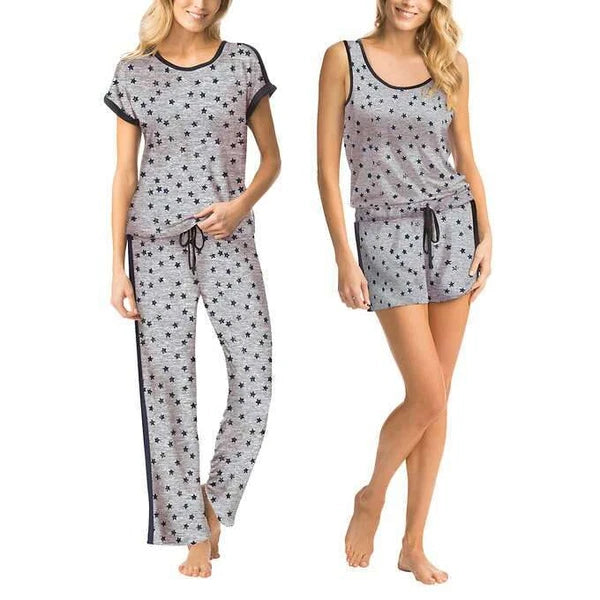 Lucky Brand Ladies' 4 piece Pajama Set
