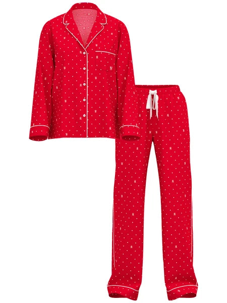 New NIP Victoria's Secret The Flannel 2pc Pajama Set PJ XS, S, M, L