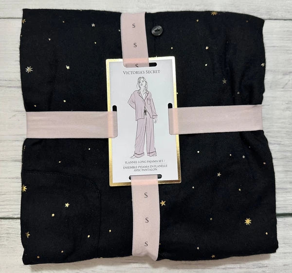 New NIP Victoria's Secret The Flannel 2pc Pajama Set PJ XS, S, M, L