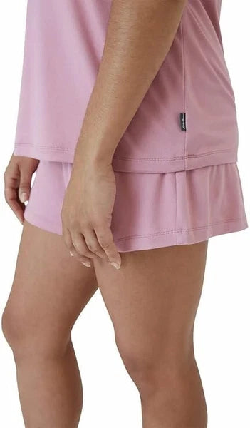 NWT Eddie Bauer Women's 4 Piece Pajama Sleep Set Tea Rose Size S $60 FLI170