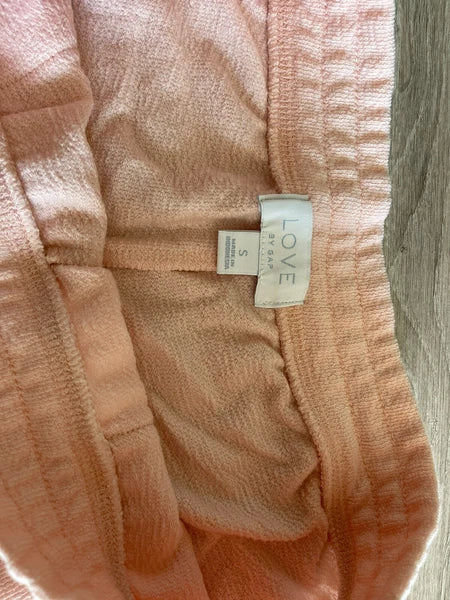 Gap Love Easy Textured Shorts Women Pajama Pjs 2" Sleep Shorts Loungewear NWT