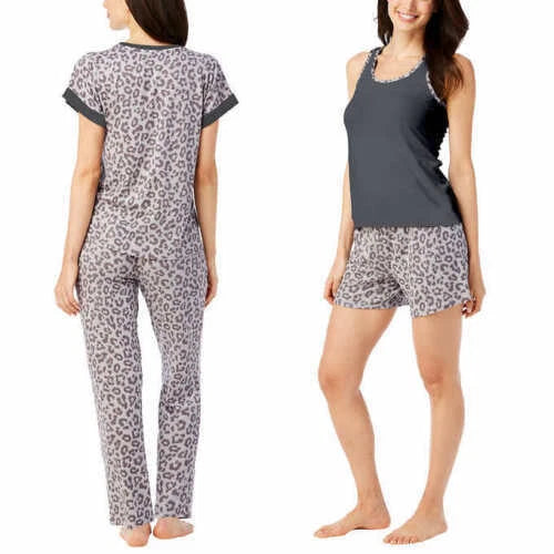 Lucky Brand Ladies' 4 piece Pajama Set