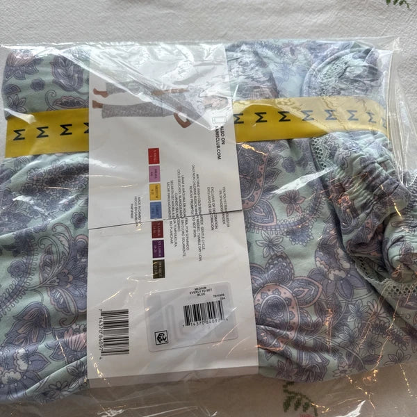 Flora Nikrooz 2-Piece Relaxed Fit Short Sleeve Pajama Sets 3 Colors