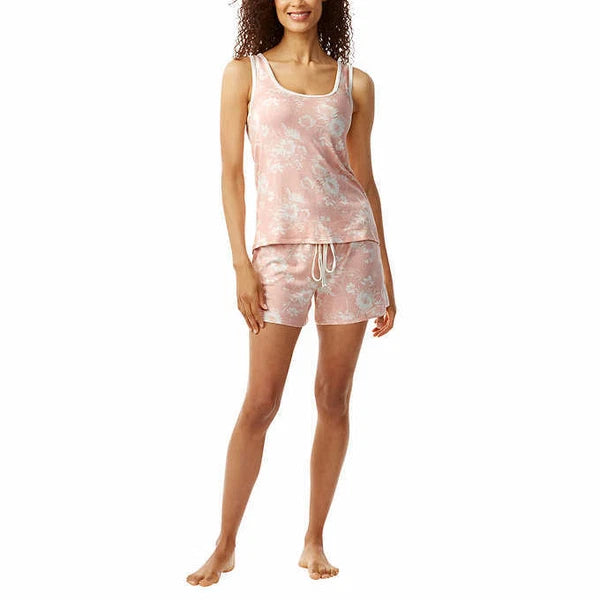 Lucky Brand Ladies' 4 piece Pajama Set