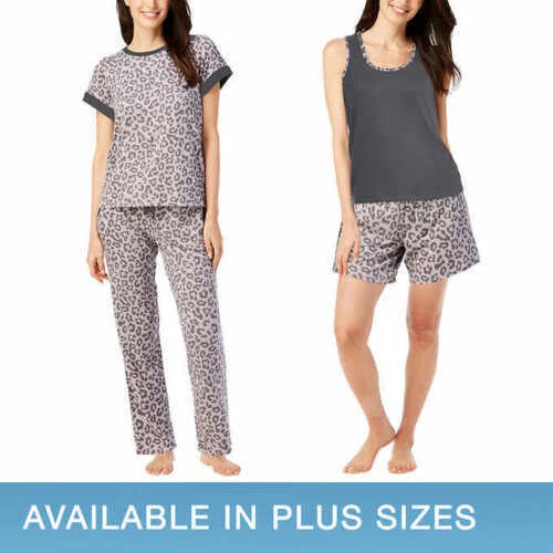 Lucky Brand Ladies' 4 piece Pajama Set