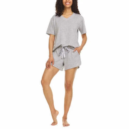 Flora Nikrooz Ladies' French Terry 3-piece Lounge Set