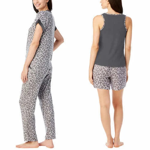 Lucky Brand Ladies' 4 piece Pajama Set