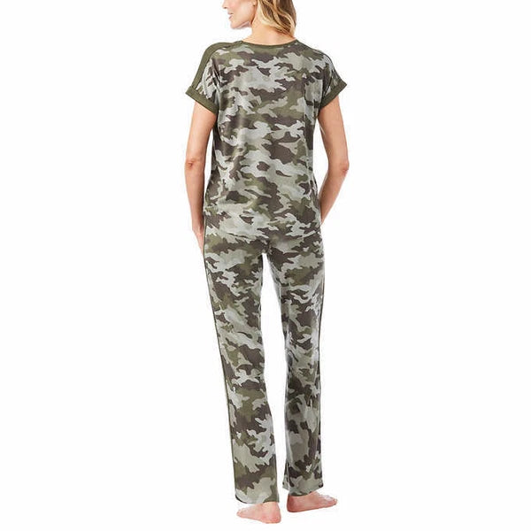 Lucky Brand Ladies' 4 piece Pajama Set