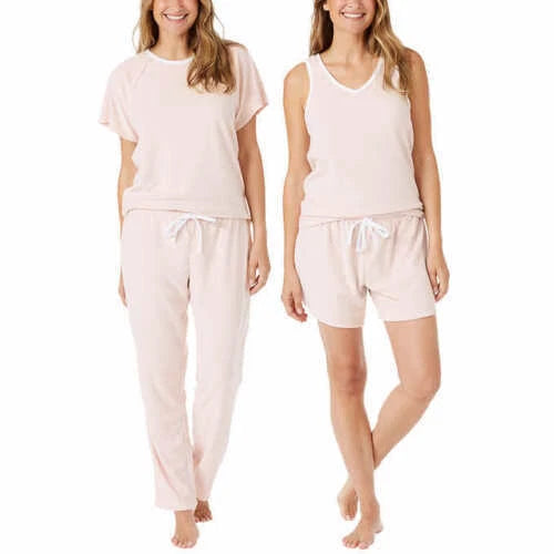Lucky Brand Ladies' 4 piece Pajama Set