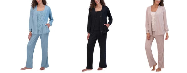 Live2Lounge Ladies' 3-piece Lounge Set or jaxket or pant or Top