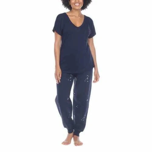 Honeydew Ladies' Embroidered Pajama Set, 2-piece Set, Choose Color / Style