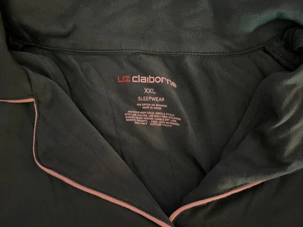 Liz Claiborne Green  PJ's - XXL -NEW