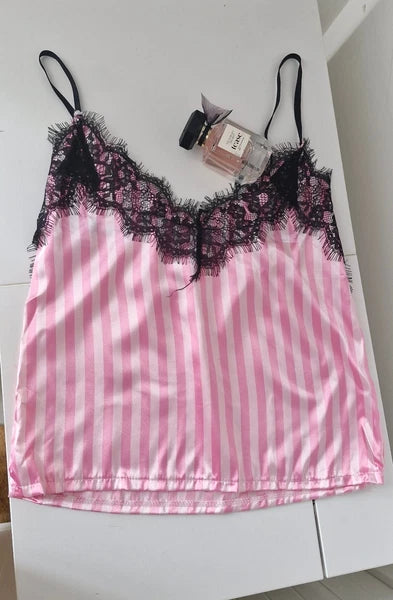 Sexy lace pink short pyjama set UK  VICTORIA’S ’s SECRET inspired SIZE M
