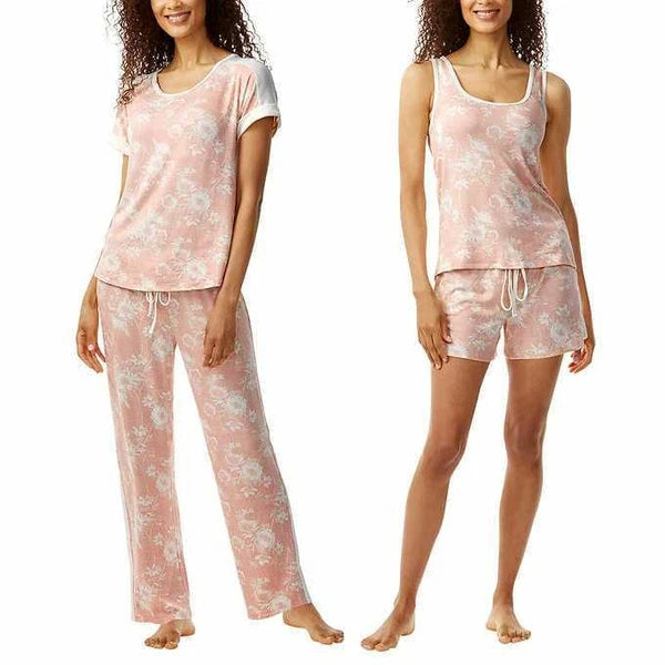 Lucky Brand Ladies' 4 piece Pajama Set