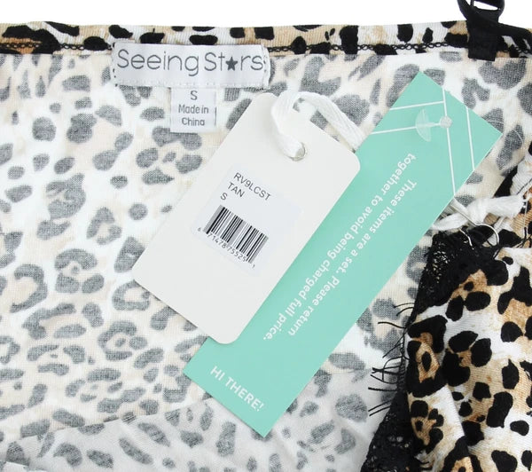 PJ Salvage Seeing Stars Sleep & Lounge Set Womens Sleepwear Cami/Short 2-Piece