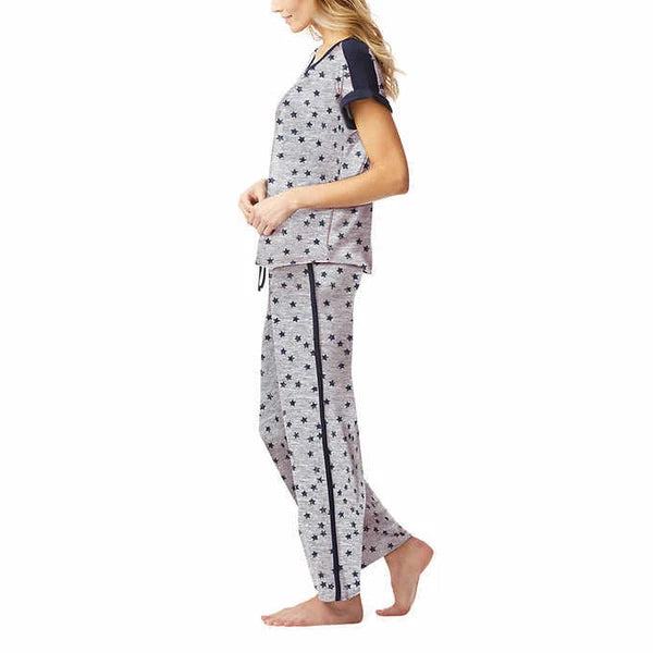 Lucky Brand Ladies' 4 piece Pajama Set