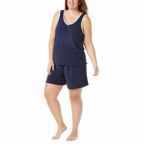 Lucky Brand Ladies' 4 piece Pajama Set