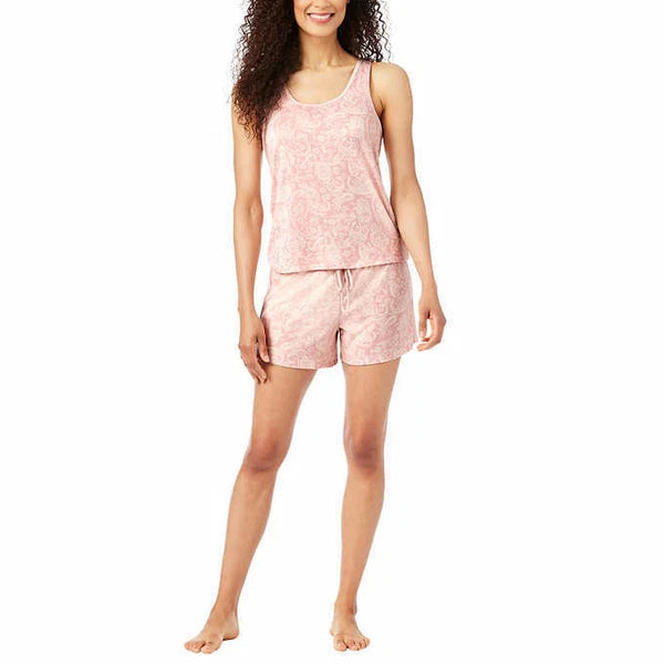 Lucky Brand Ladies' 4 piece Pajama Set