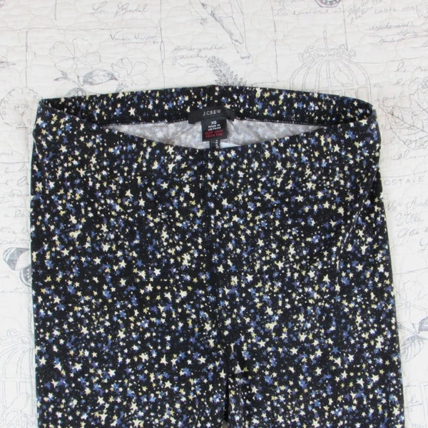 NEW $110 J Crew Eco Dreamiest Henley Pajama Set in Starry Sky Print womens  XS